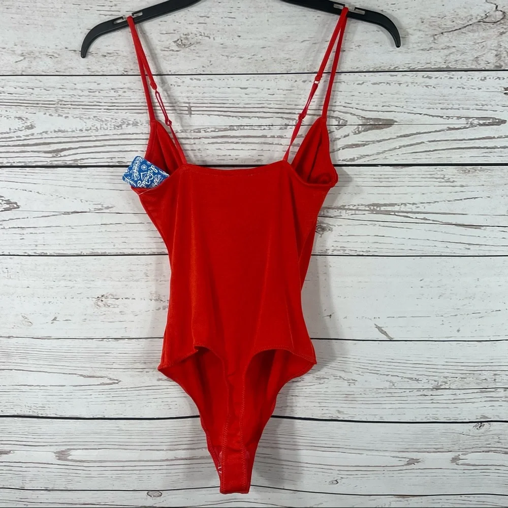 Free People Intimately Cowl Bodysuit Thong - Picture 5 of 11